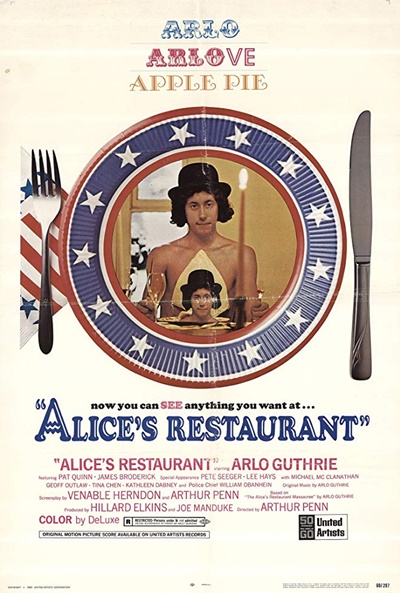 Póster de El restaurante de Alicia