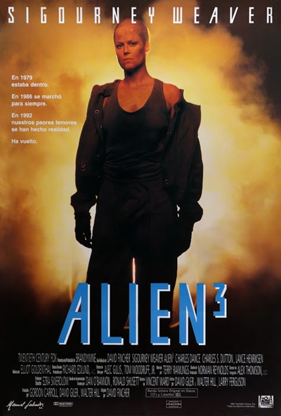 Póster de Alien³