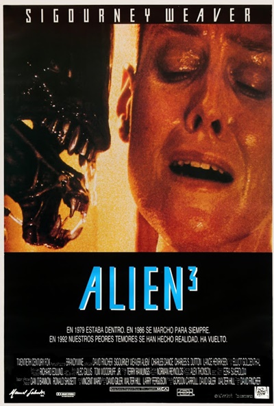 Póster de Alien³