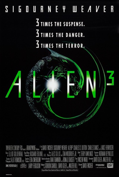 Póster de Alien³