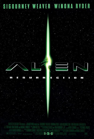 Póster de Alien: Resurrección