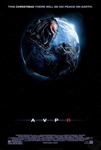 Póster de Aliens vs. Predator 2