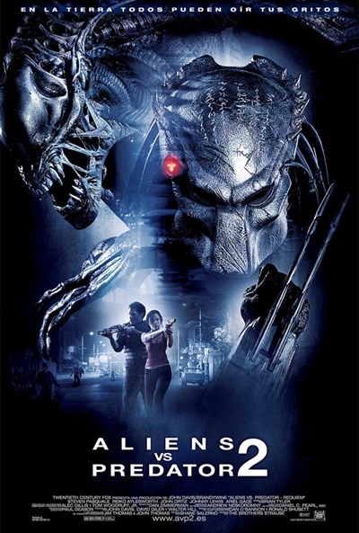 Póster de Aliens vs. Predator 2