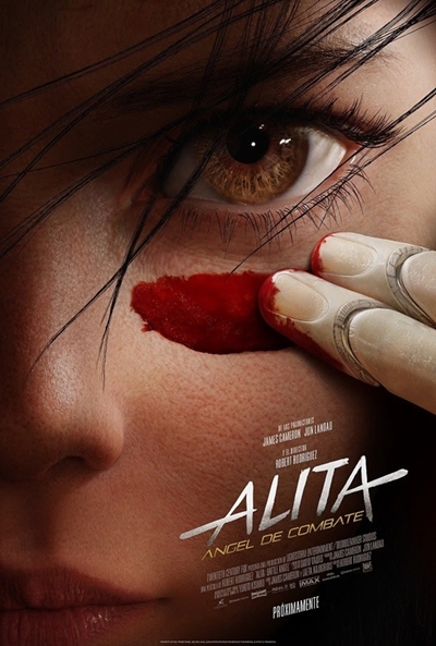 Póster de Alita: Ángel de combate