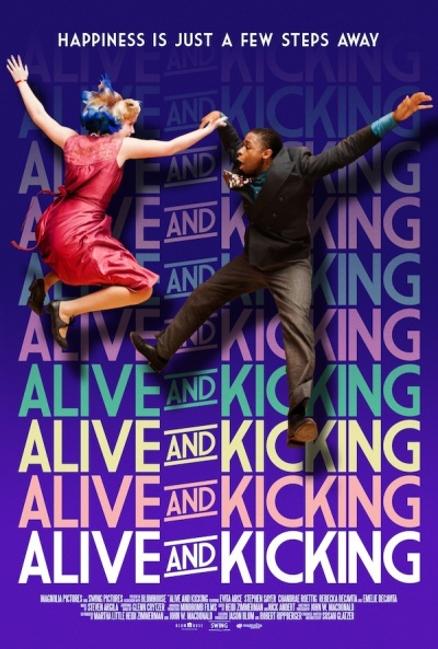 Póster de Alive and Kicking