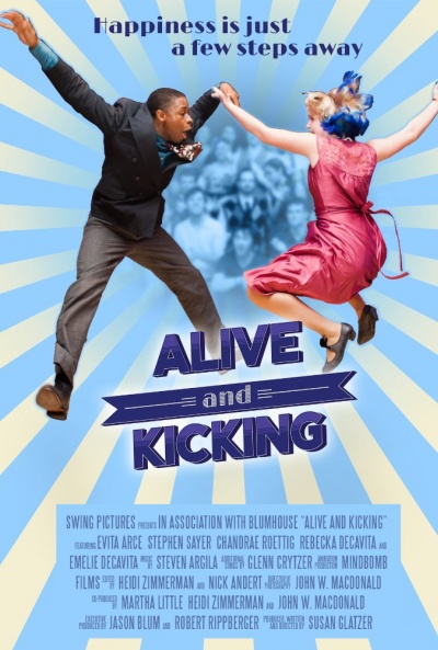 Póster de Alive and Kicking