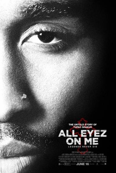 Póster de All Eyez on Me