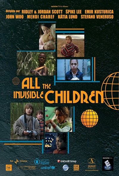 Póster de All the Invisible Children