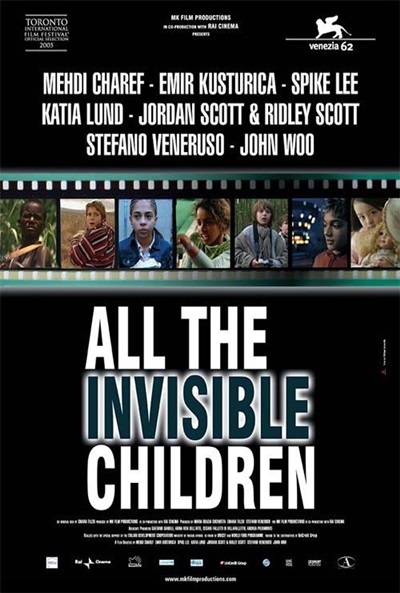 Póster de All the Invisible Children