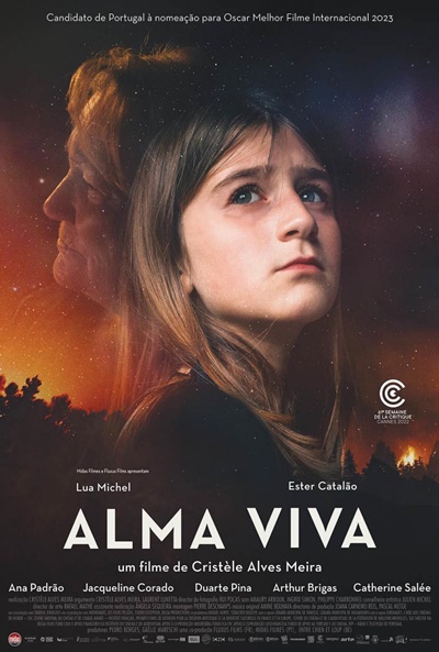 Póster de Alma viva