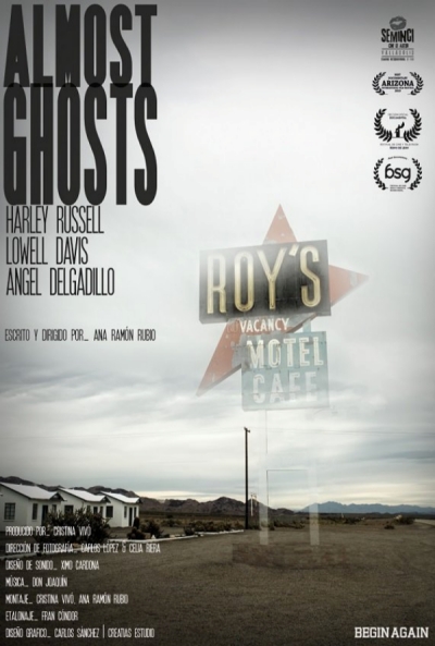 Póster de Almost Ghosts