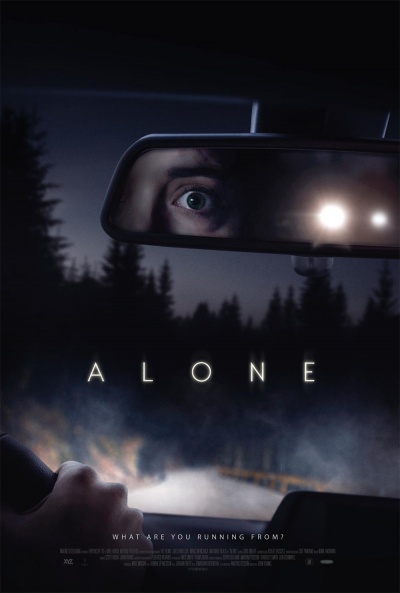 Póster de Alone