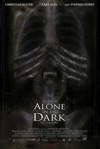 Póster de Alone in the Dark 2