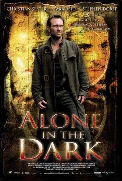 Póster de Alone in the Dark