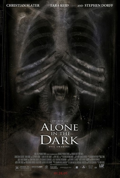 Póster de Alone in the Dark