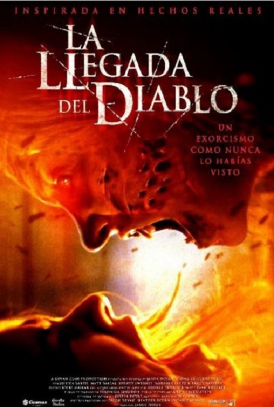 Póster de La llegada del diablo