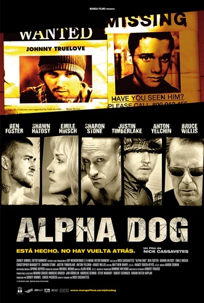 Póster de Alpha Dog