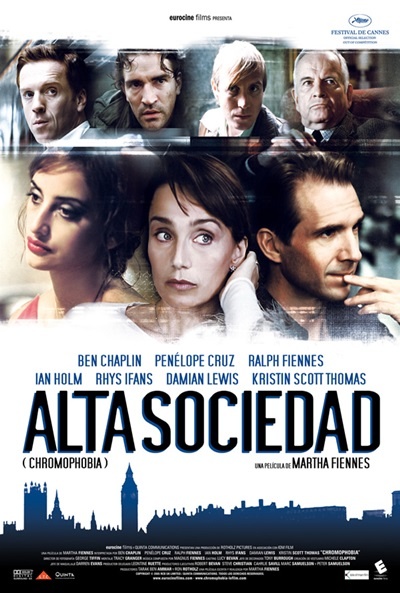 Póster de Alta sociedad