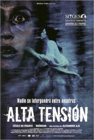 Póster de Alta tensión