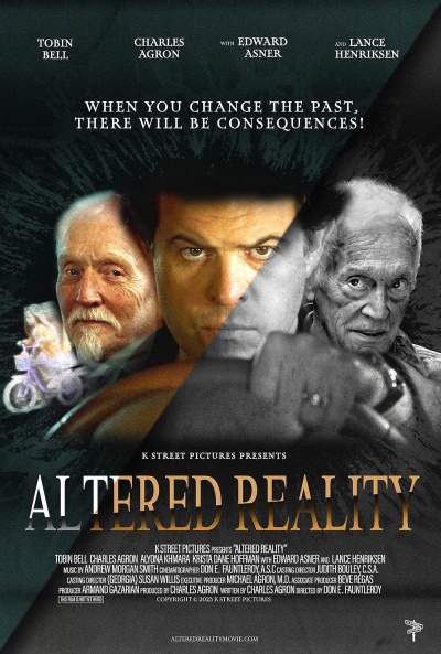 Póster de Altered Reality