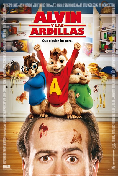 Póster de Alvin y las ardillas