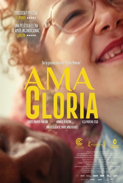 Póster de Ama Gloria