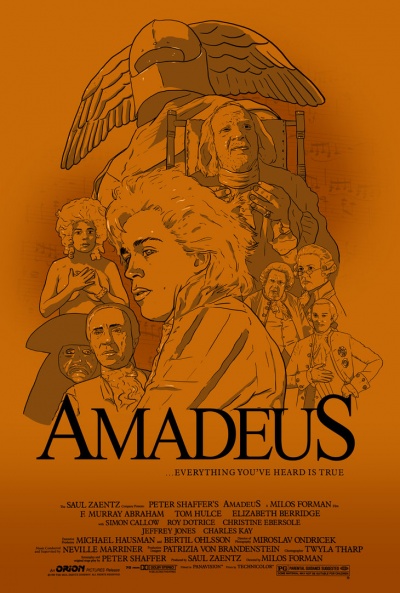 Póster de Amadeus