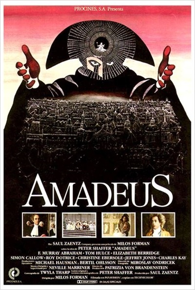 Póster de Amadeus