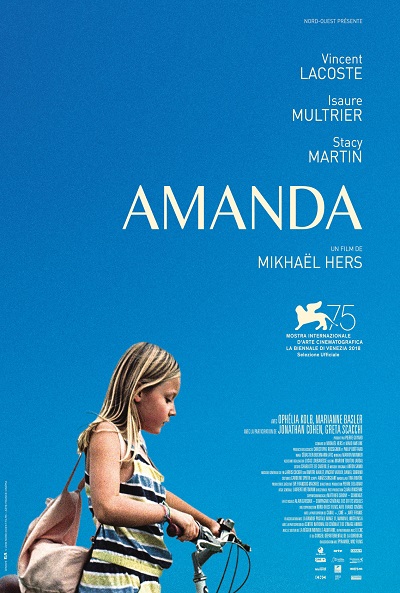 Póster de Amanda