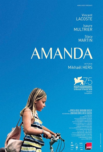 Póster de Mi vida con Amanda