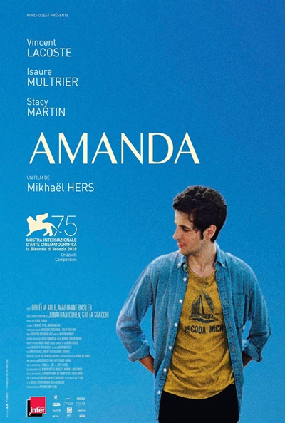 Póster de Mi vida con Amanda