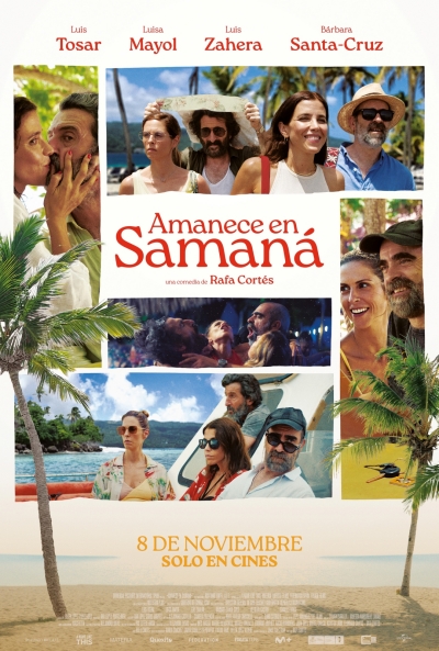 Póster de Amanece en Samaná