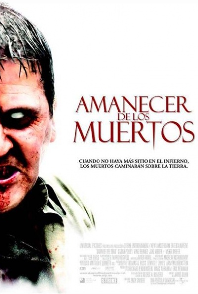 Póster de Amanecer de los muertos