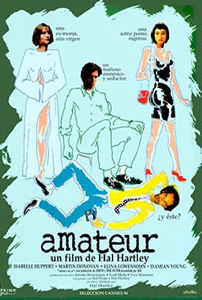 Póster de Amateur