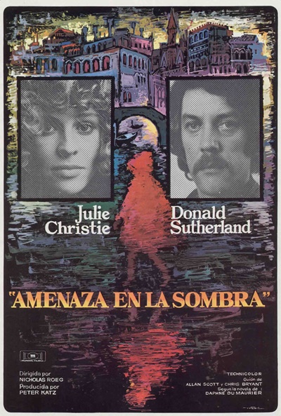 Póster de Amenaza en la sombra