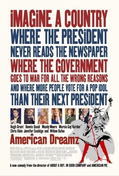 Póster de American Dreamz (Salto a la fama)