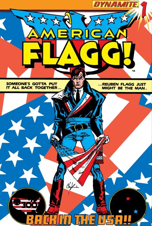 American Flagg!