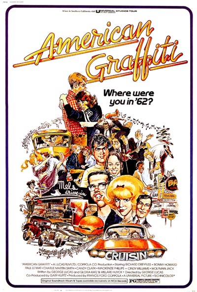 Póster de American Graffiti