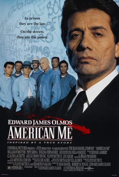 Póster de American Me (Sin remisión)