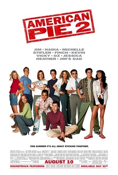 Póster de American Pie 2