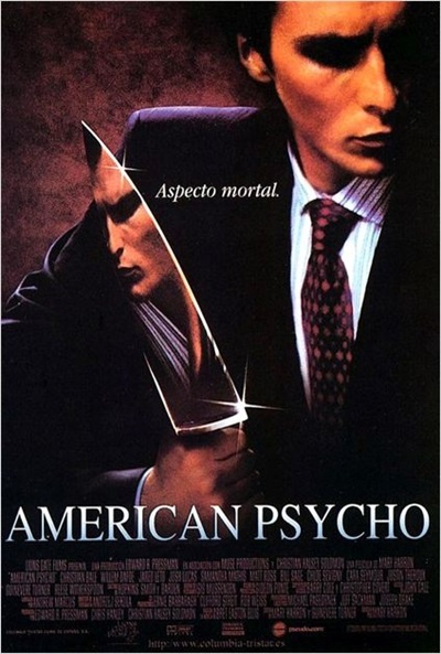 Póster de American Psycho