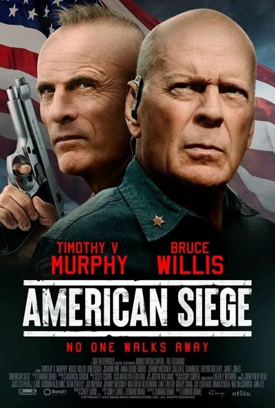 Póster de American Siege