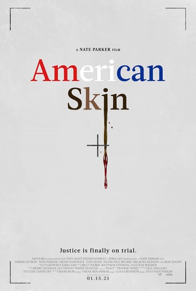 Póster de American Skin