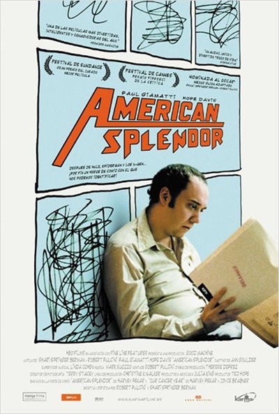 Póster de American Splendor