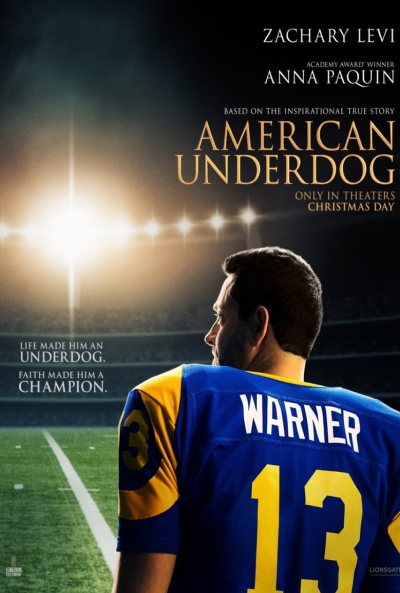 Póster de American Underdog