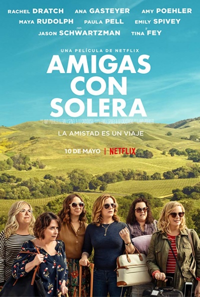 Póster de Amigas con solera