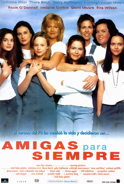 Póster de Amigas para siempre