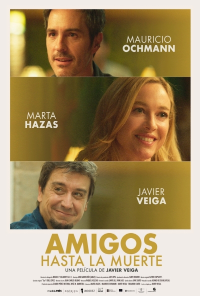 Póster de Amigos hasta la muerte