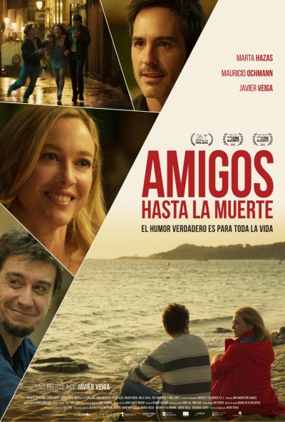 Póster de Amigos hasta la muerte