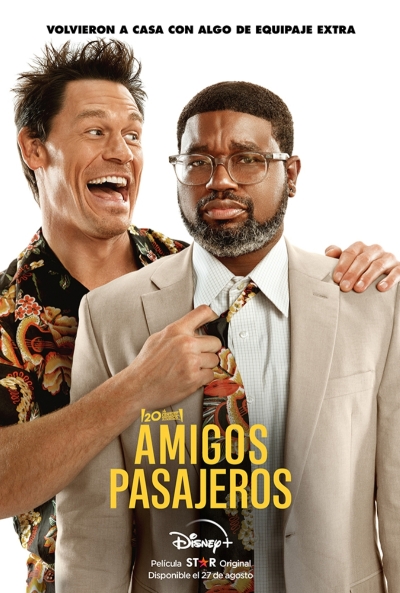 Póster de Amigos pasajeros